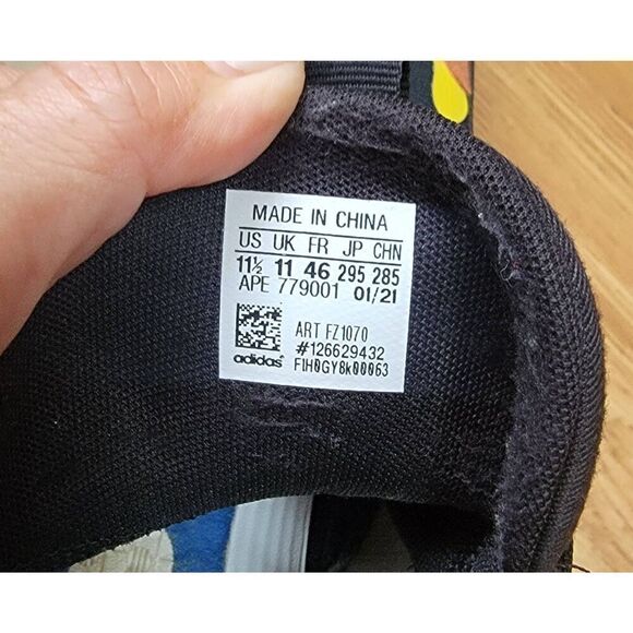 Adidas Harden VOL.5 Futurenatural 11.5 - Picture 5 of 10